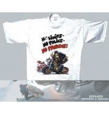 T'shirt, Moto Mania, "No Problems" 