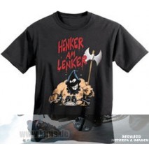 T'shirt, Moto Mania, "Henker am Lenker" 