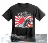 T'shirt, Moto Mania, "Japan Power" 