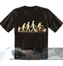 T'shirt, "Evolution" 