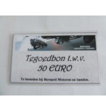 Tegoedbon, 50 EURO