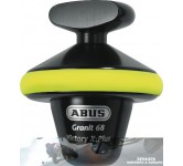 ABUS, Granit X-PLUS 68 YELLOW, HALF