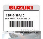 Bar Fr Footrest Suzuki 43540-38A10