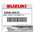 Bar Fr Footrest Suzuki 43540-38A10