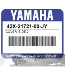 Cover, Side 2 Yamaha 42X-21721-00-JY