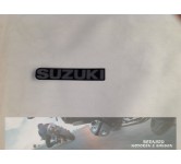 Suzuki Embleem Suzuki 68165-32F00-LU6