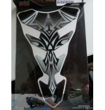 Print Tankpad Tribal White