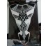 Print Tankpad Tribal White