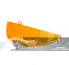 Zonnevizier voor de  HJC, RPHA MAX/ RPHA MAX EVO/ IS-17/ FG-JET.  Amber artikel nr 1391006707