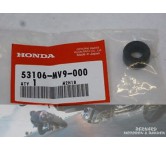 Rubber A, Handle Weight Honda 53106-MV9-000