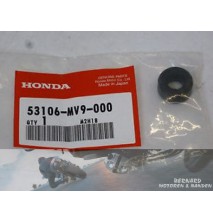 Rubber A, Handle Weight Honda 53106-MV9-000