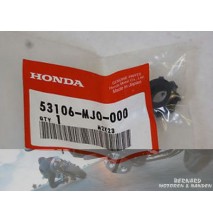 Rubber A, Handle Weight Honda 53106-MJ0-000