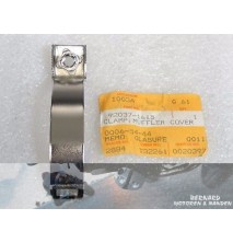 Kawasaki Clamp, Muffler Cover EN-450 92037-1615