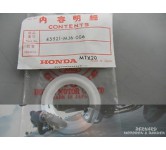 Plate, Diaphragm Honda 45521-MJ6-006